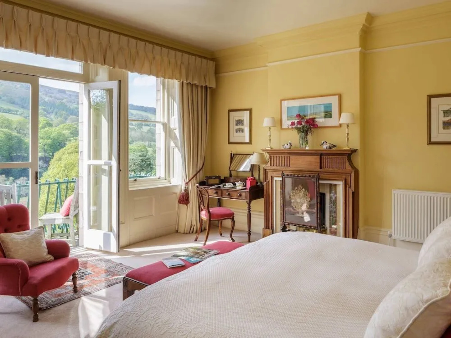 Gliffaes Country House Hotel