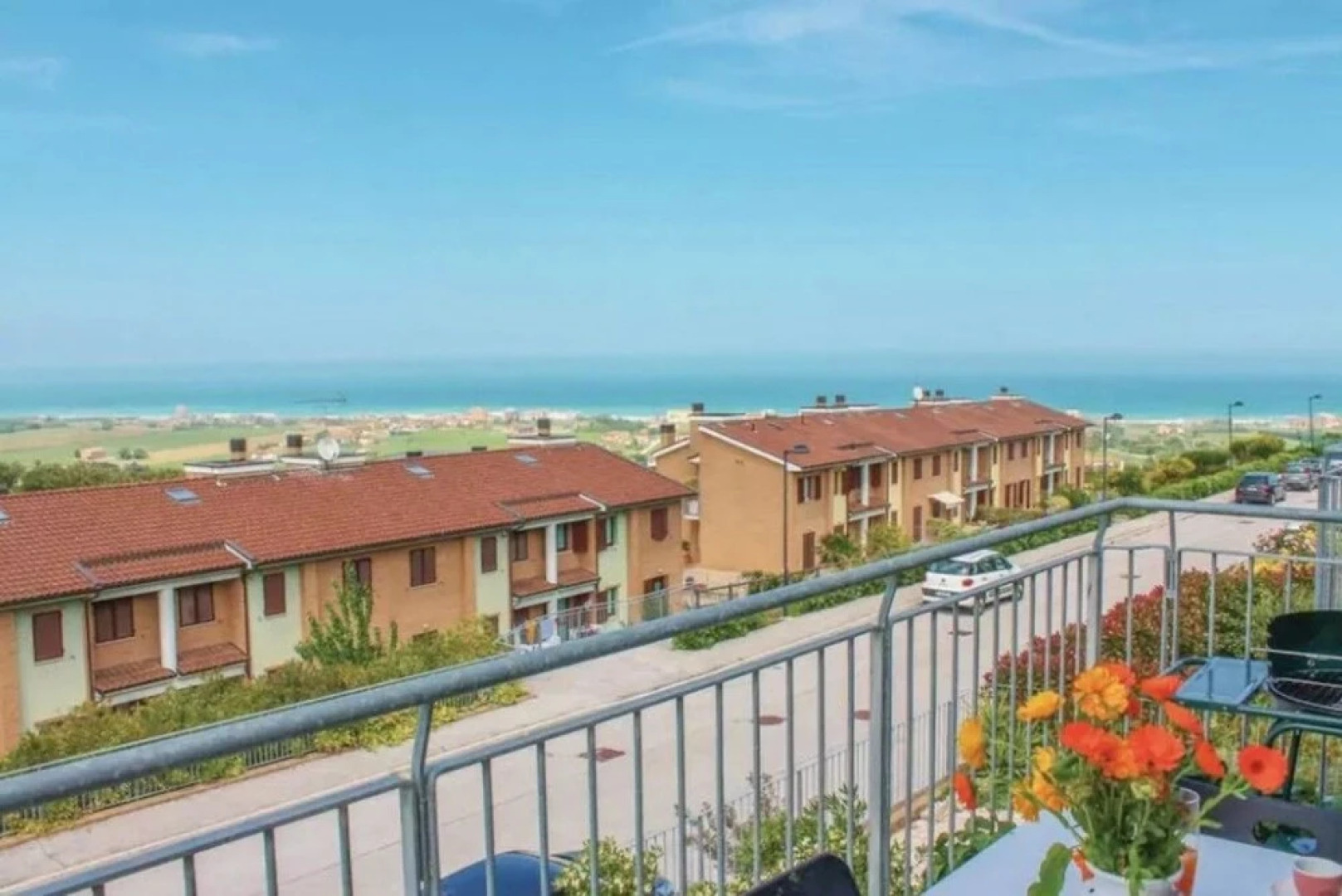 Appartamento elegante vista mare