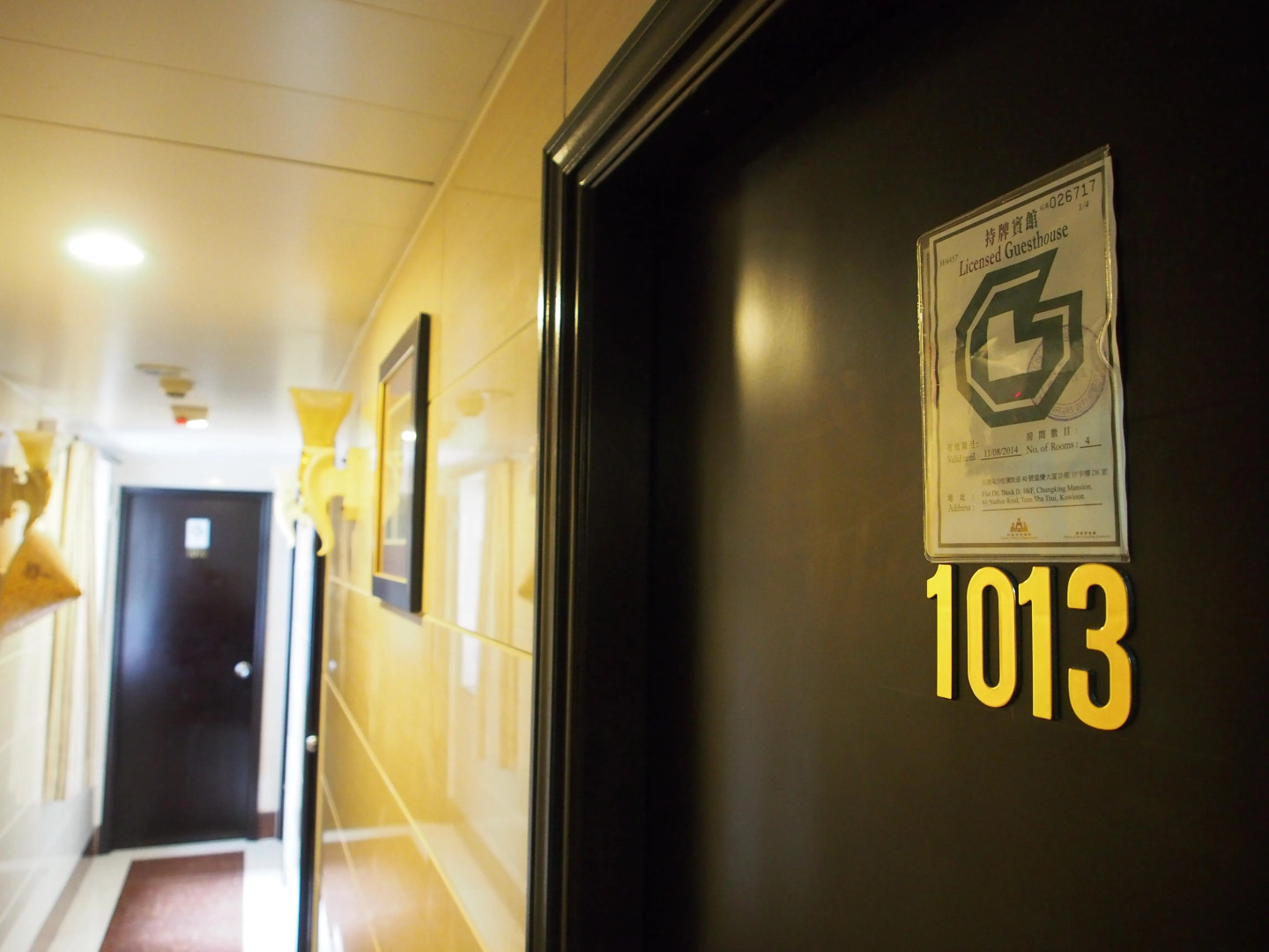 Hong Kong Budget Hostel