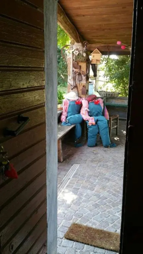 Casale dei Lamponi a "le Moline" vita in fattoria