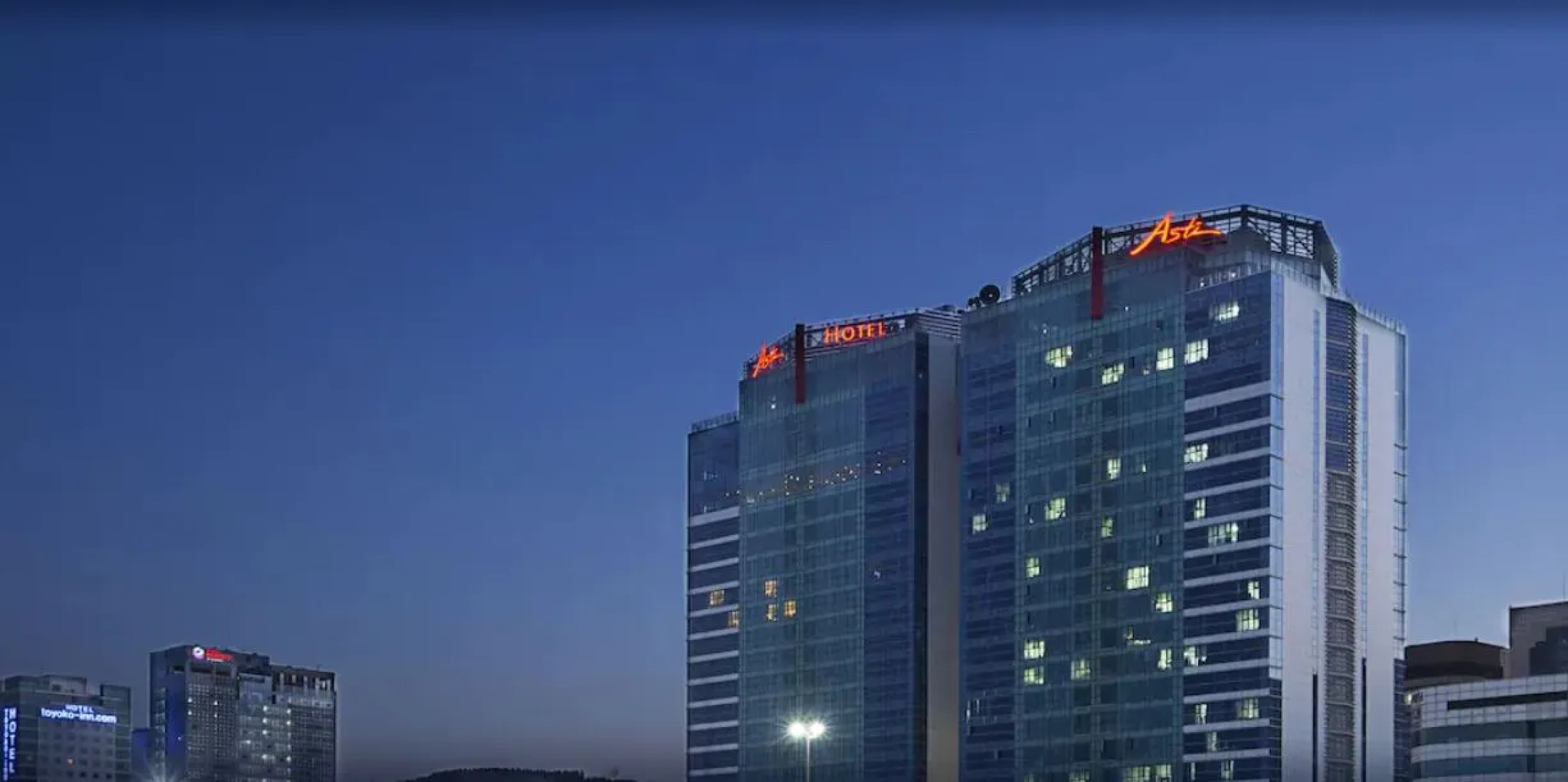 Asti Hotel Busan Station