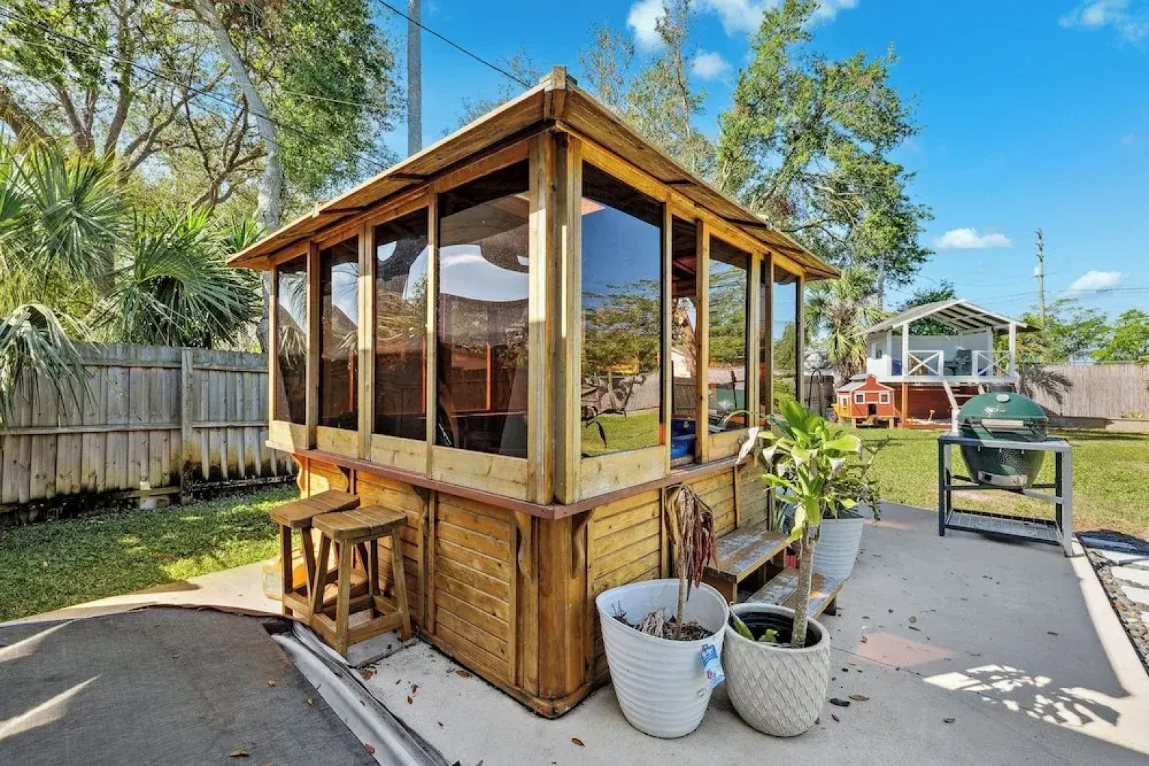 Sleek Home w/ Hot Tub, Koi Pond & Yard in Seminole