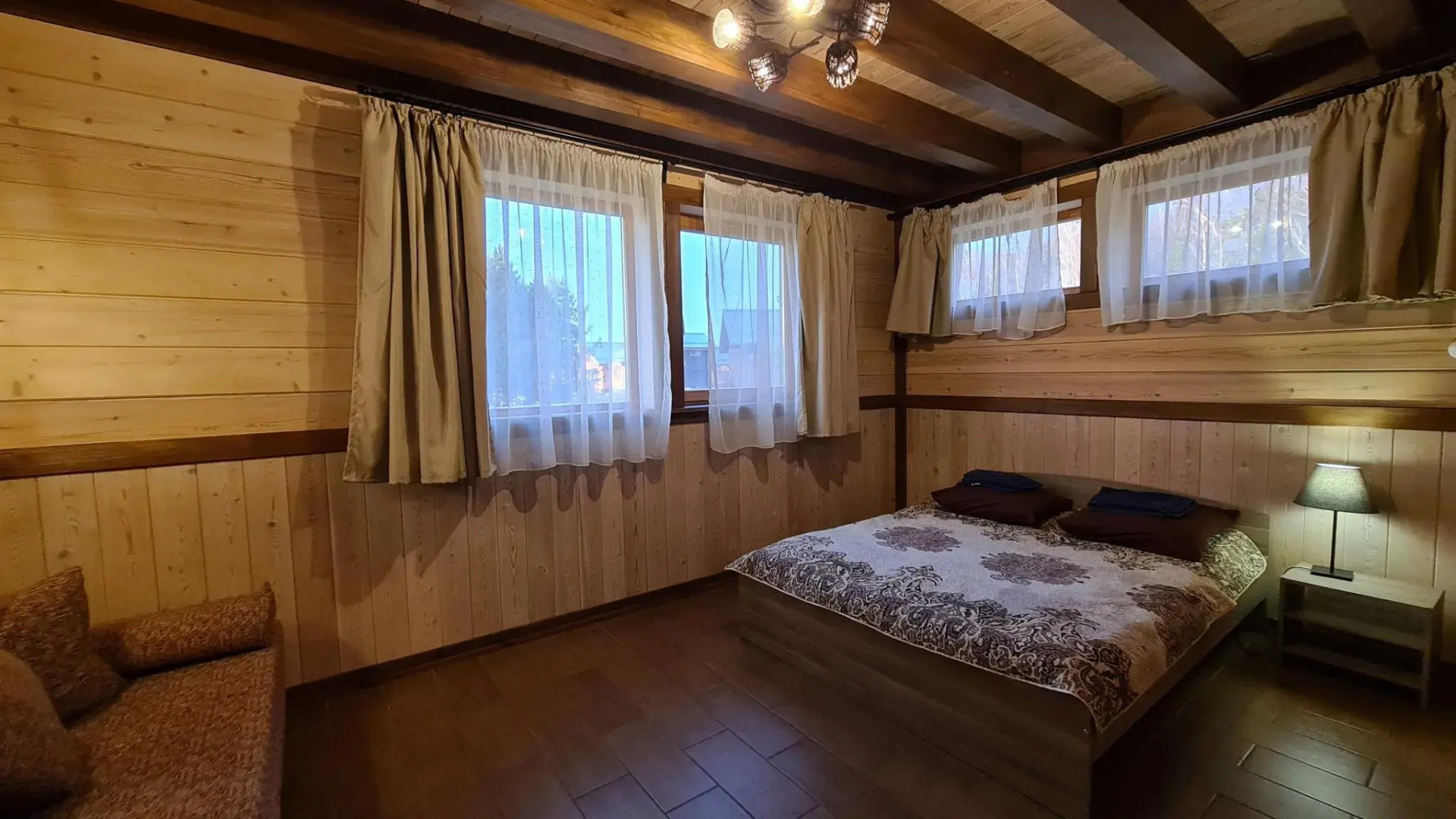 Коттедж А9 на базе отдыха Новинки Парк