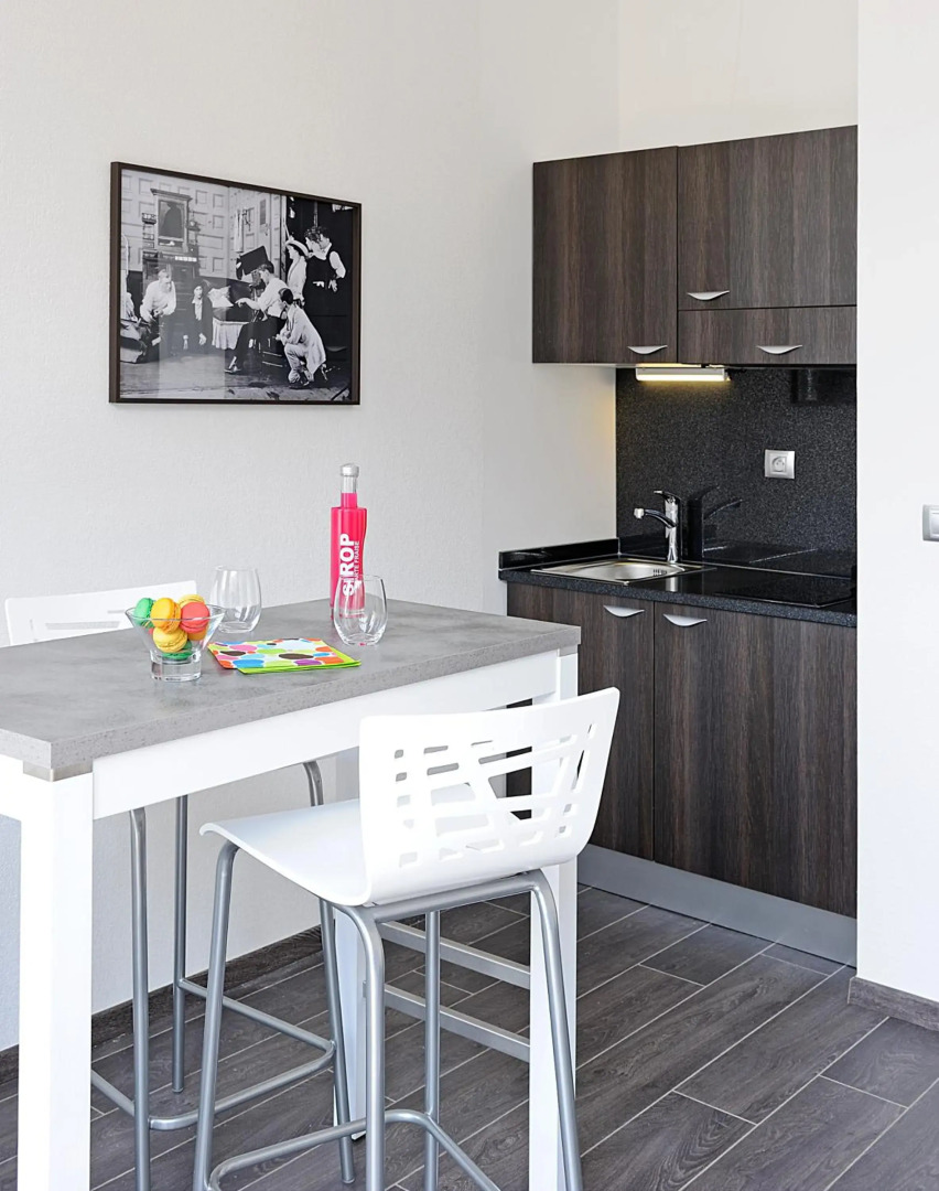 Отель Lagrange Apart'Hotel Lyon Lumière