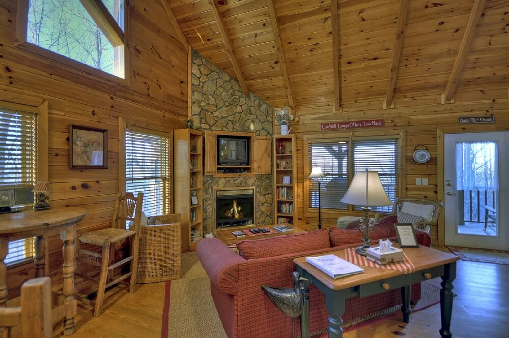 Dancing Bears- Mtn View Near Blue Ridge