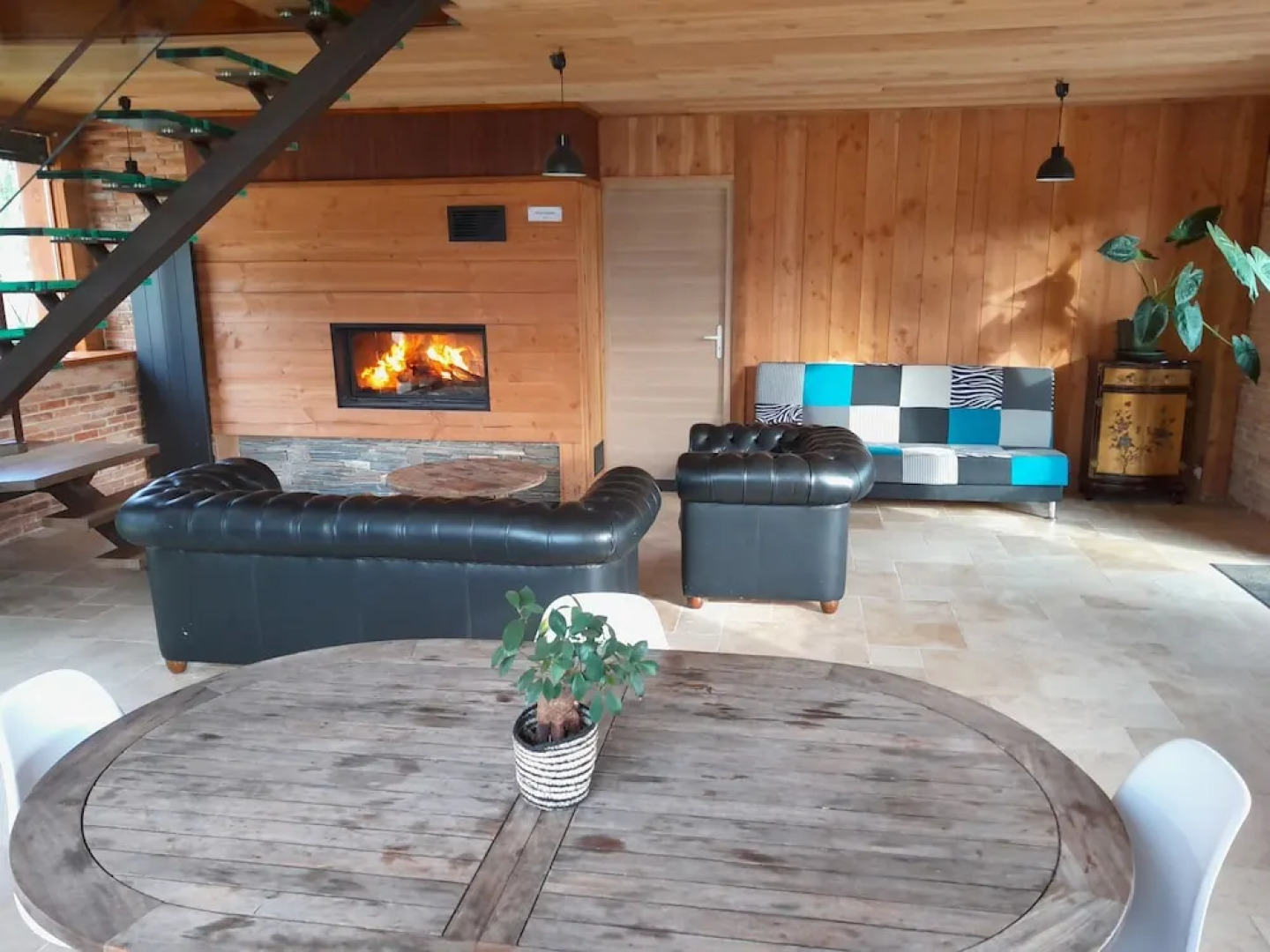 Appartement dans les bois