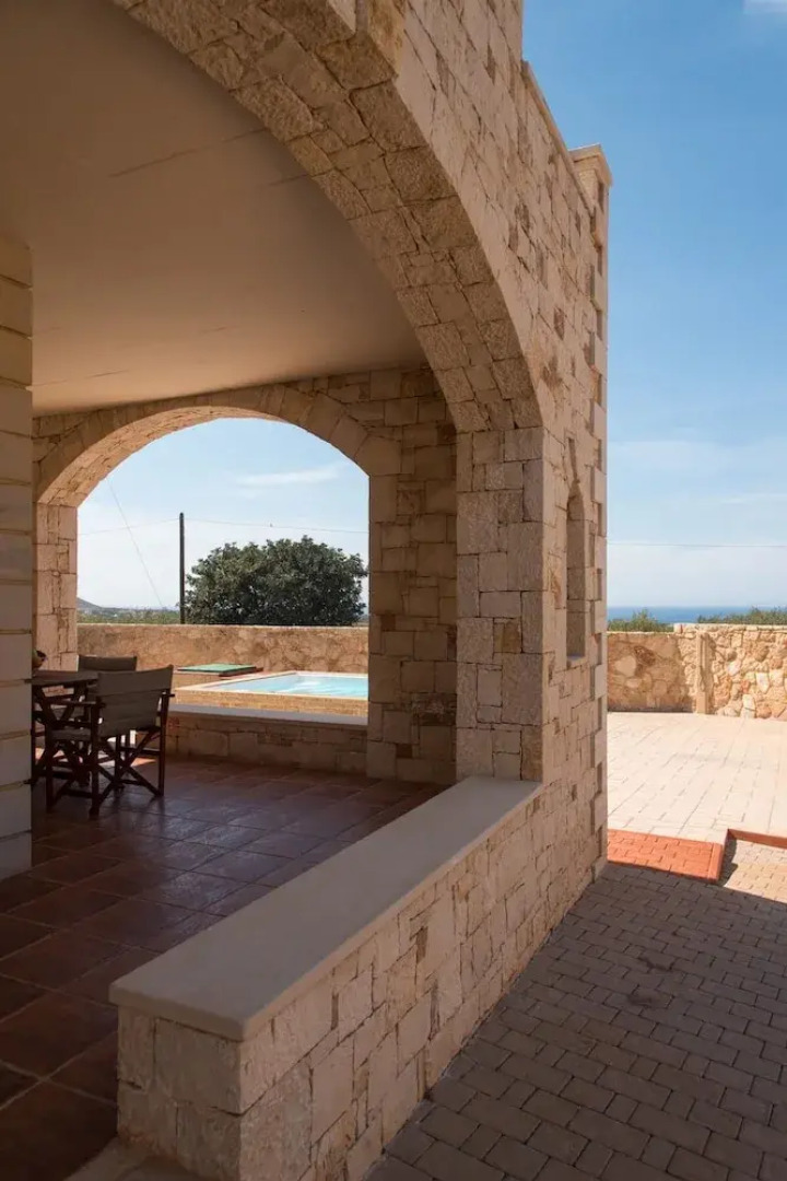 Ydria Villa A With Pool