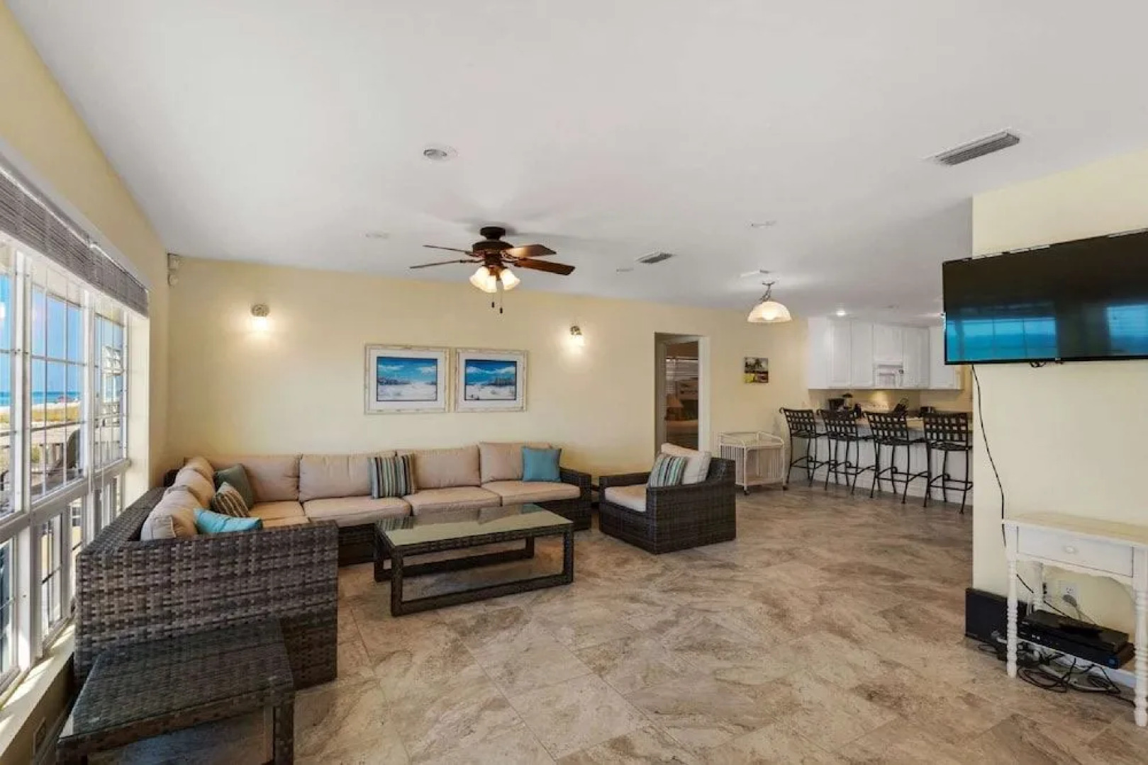 Barefoot Beach Retreat 3 Bedroom Apartment