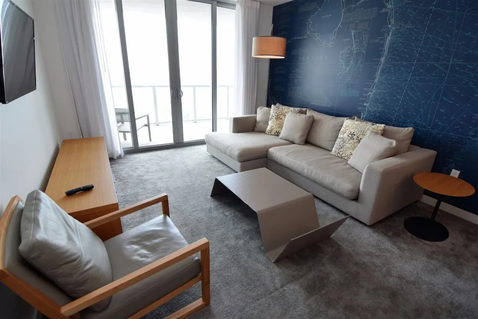 Ocean & Bay View Residence 1 Bed 1 Bath @ Beachwalk Hallandale Beach