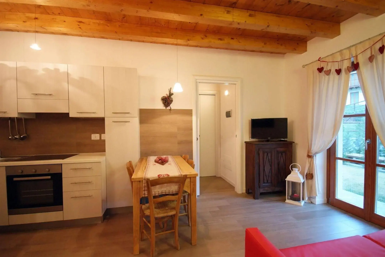 Villaggio delle Alpi