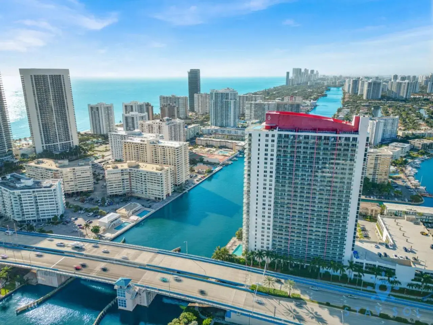 Stunning Studio Apartment w/ Breathless View Miami 1909B