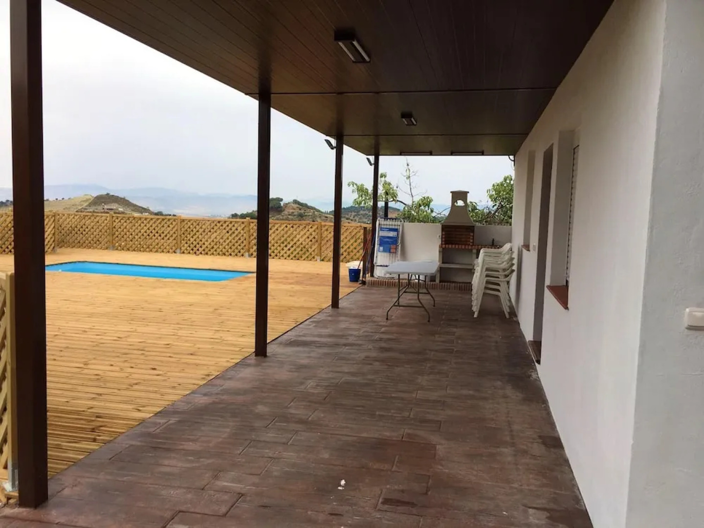 Villa With 2 Bedrooms in Coín, With Wonderful Mountain View, Private P