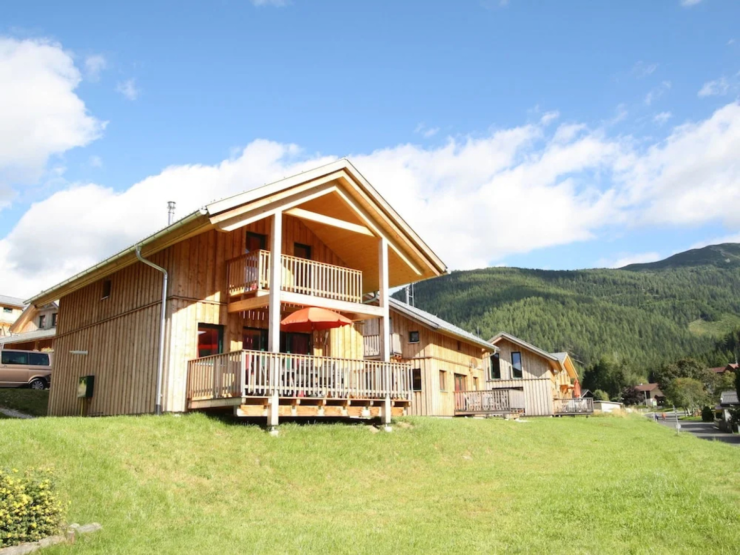 Wooden Chalet in Hohentauern with Sauna near Ski Area
