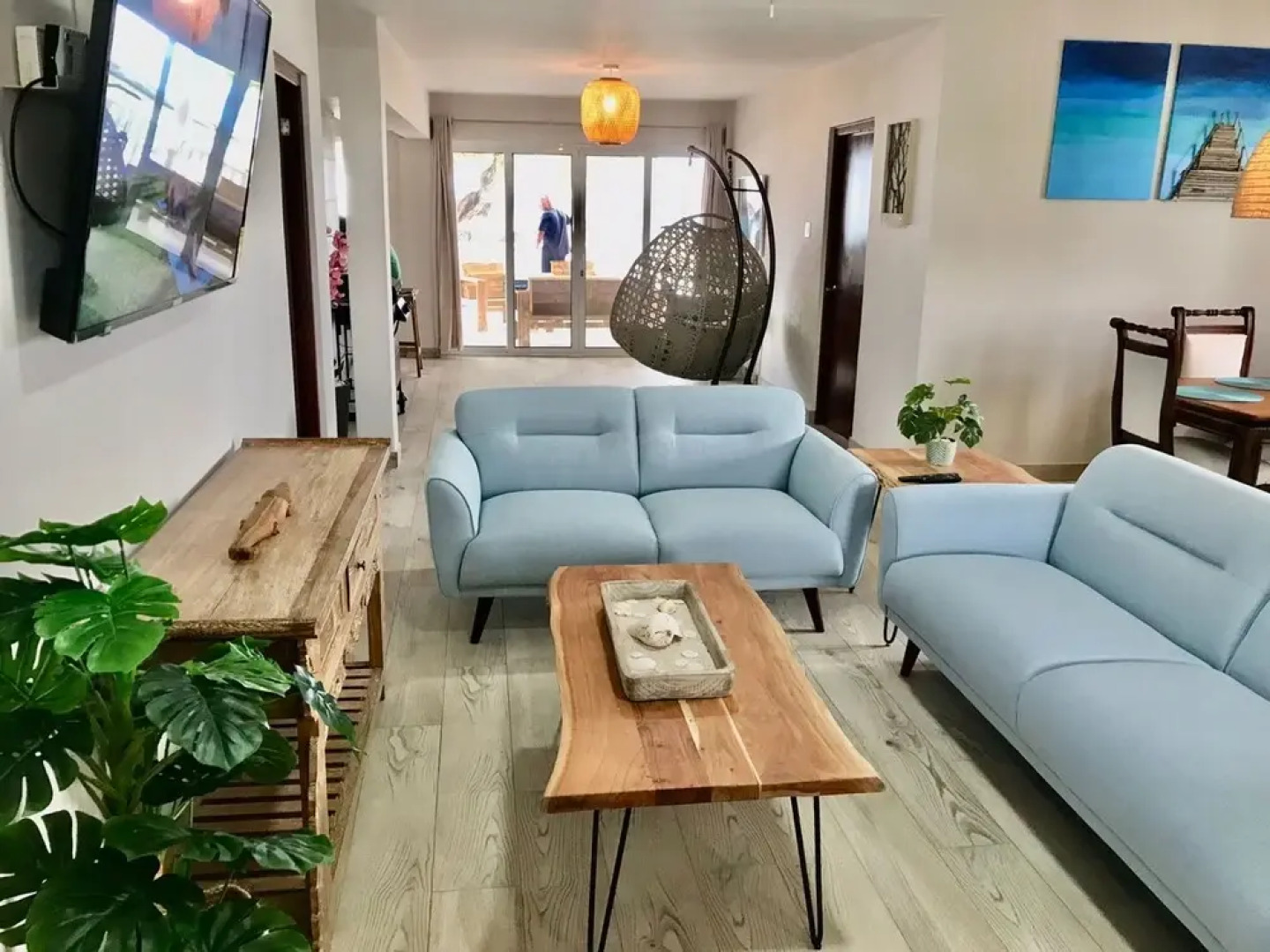 Secluded Beachfront Gem Pool Patio View BBQ