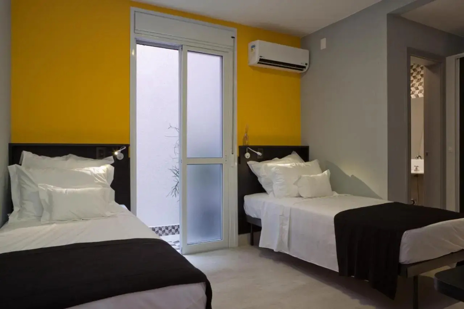 Suítes para Estudantes-Universitários no Catete