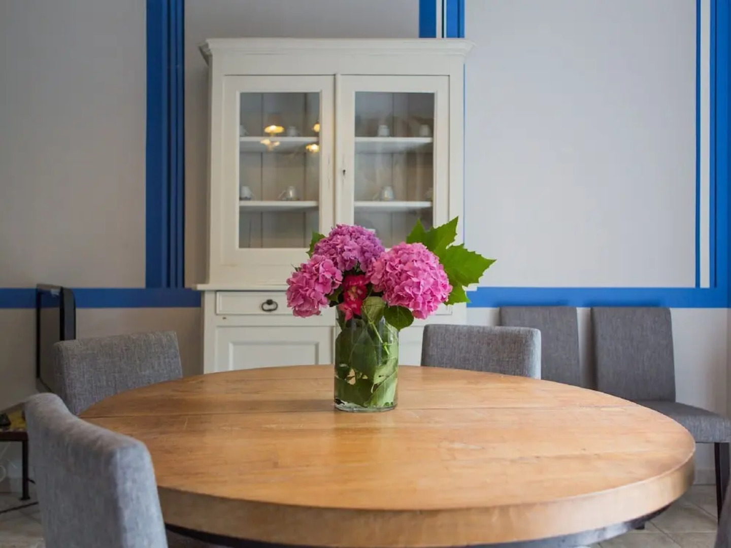 Colorful Holiday Home in Basque Style in a Green Environment