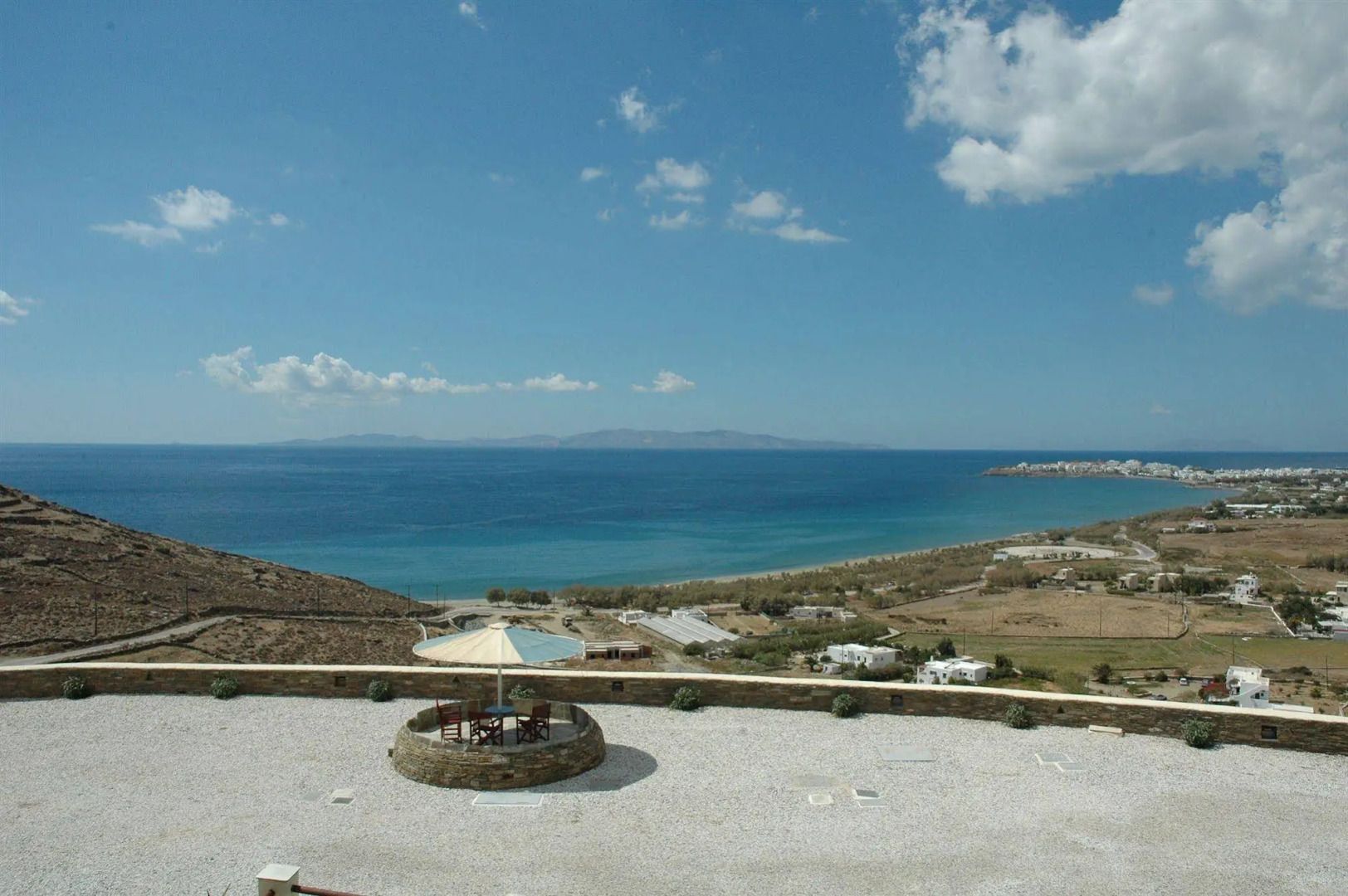 Tiniako Panorama - Tinos View