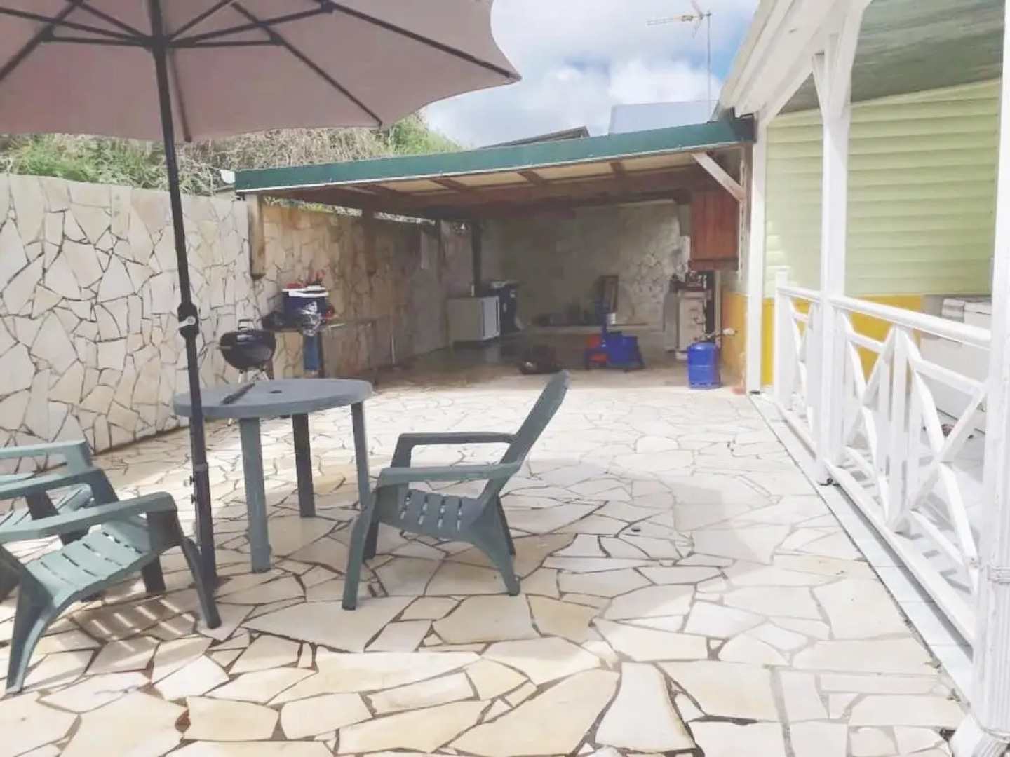 House With 3 Bedrooms in Basse Pointe, With Wonderful sea View, Furnis