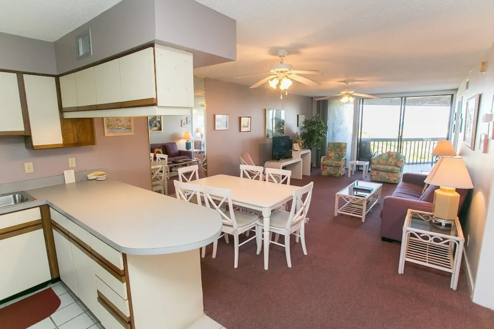 Hibiscus Resort B 2 Bedroom Condo by MCM