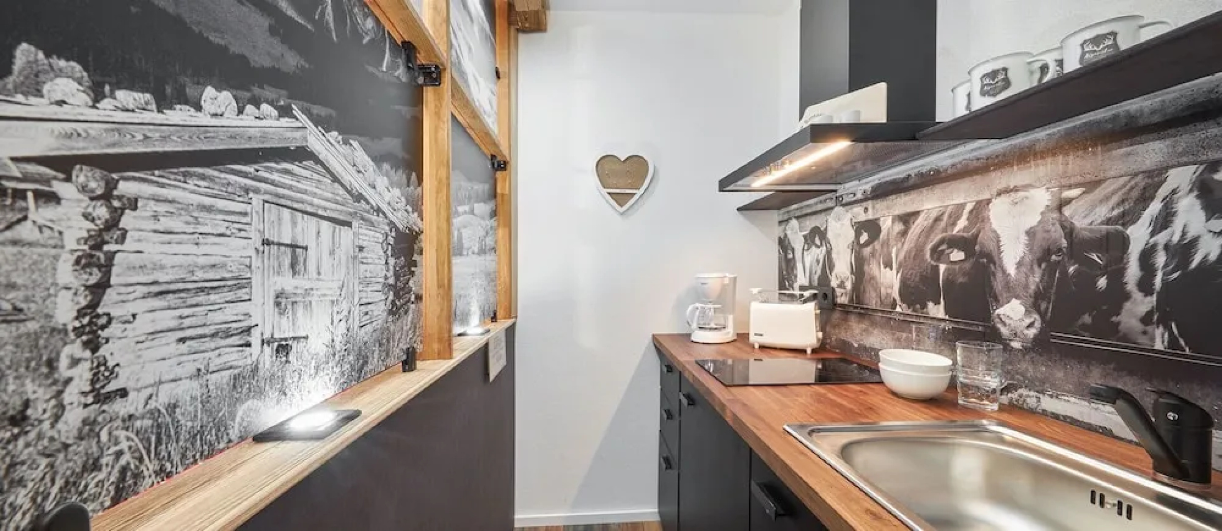 Appartment im Landhotel Seeg