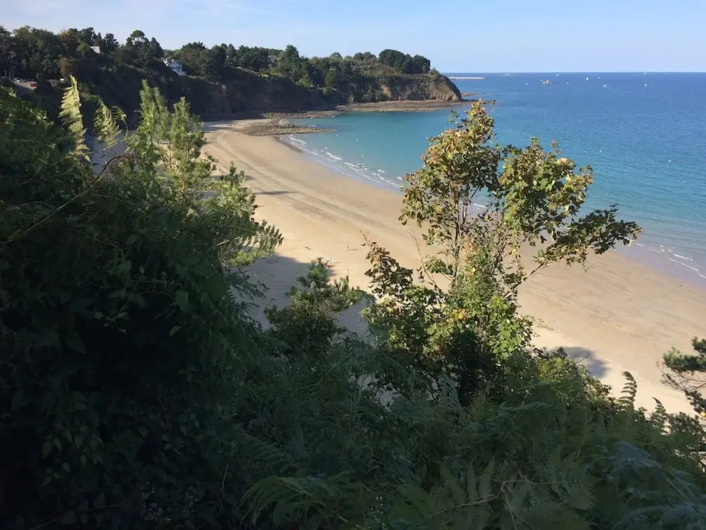 B&B Appart Villa La Korrigane vue Mer