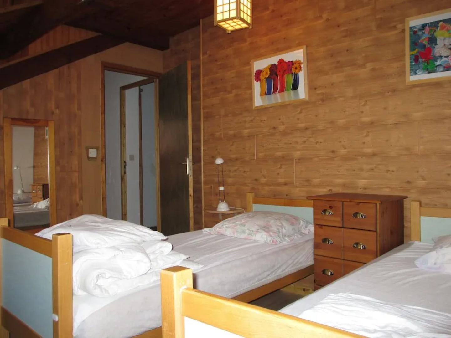 Simple, Cozy App.4 People in La Grave, Ideal for Nature Lovers and Hikers!