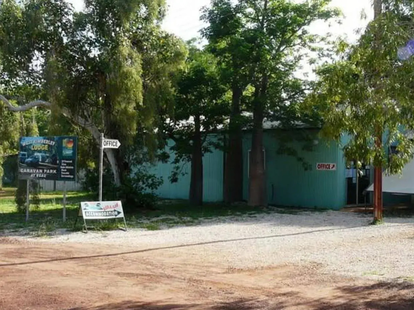 West Kimberley Lodge and Caravan Park