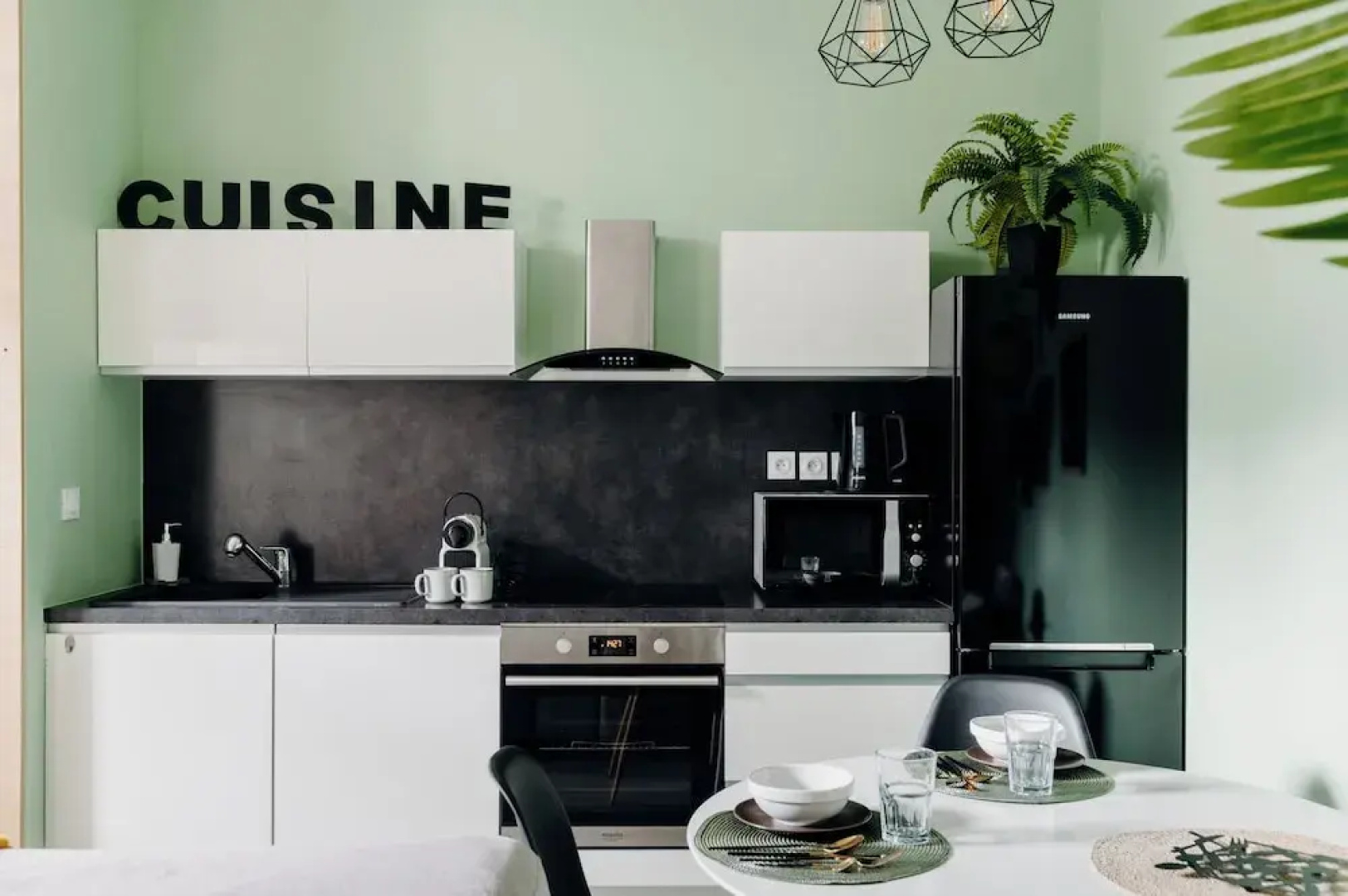 La Suite D'Hélène 2.0 Appartement T2 50m2 entre Genève et Chamonix Parking privé