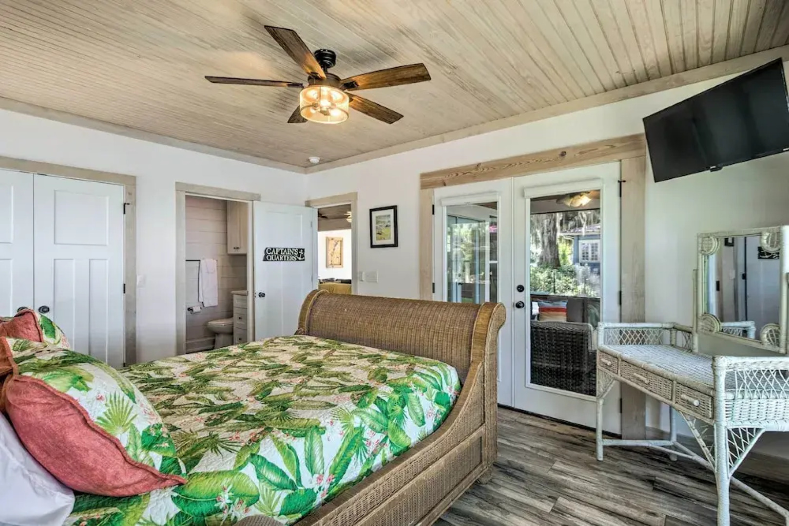 Private Dock + Fire Pit: Riverfront Darien Cottage