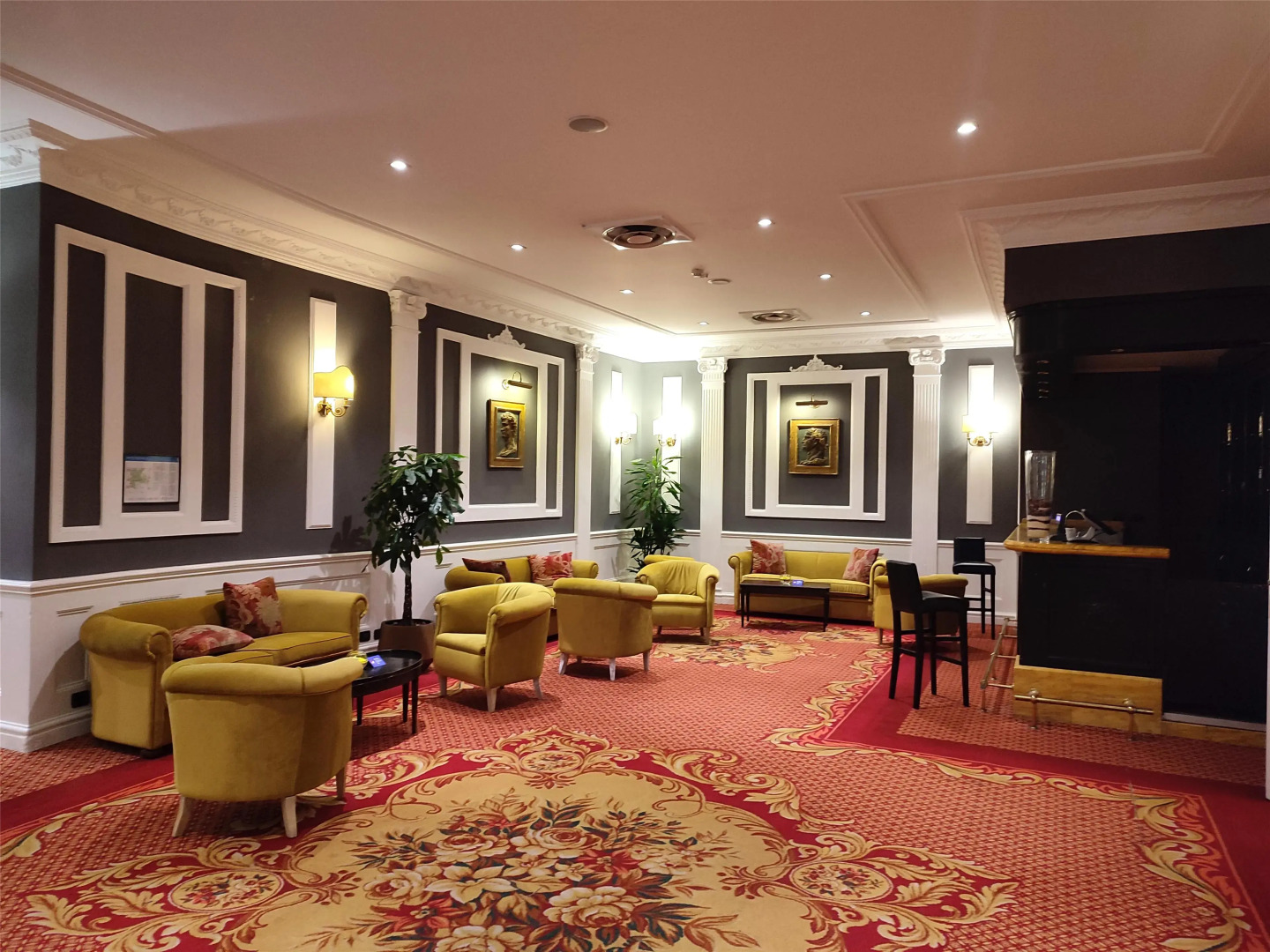 Radisson Blu GHR Hotel, Rome