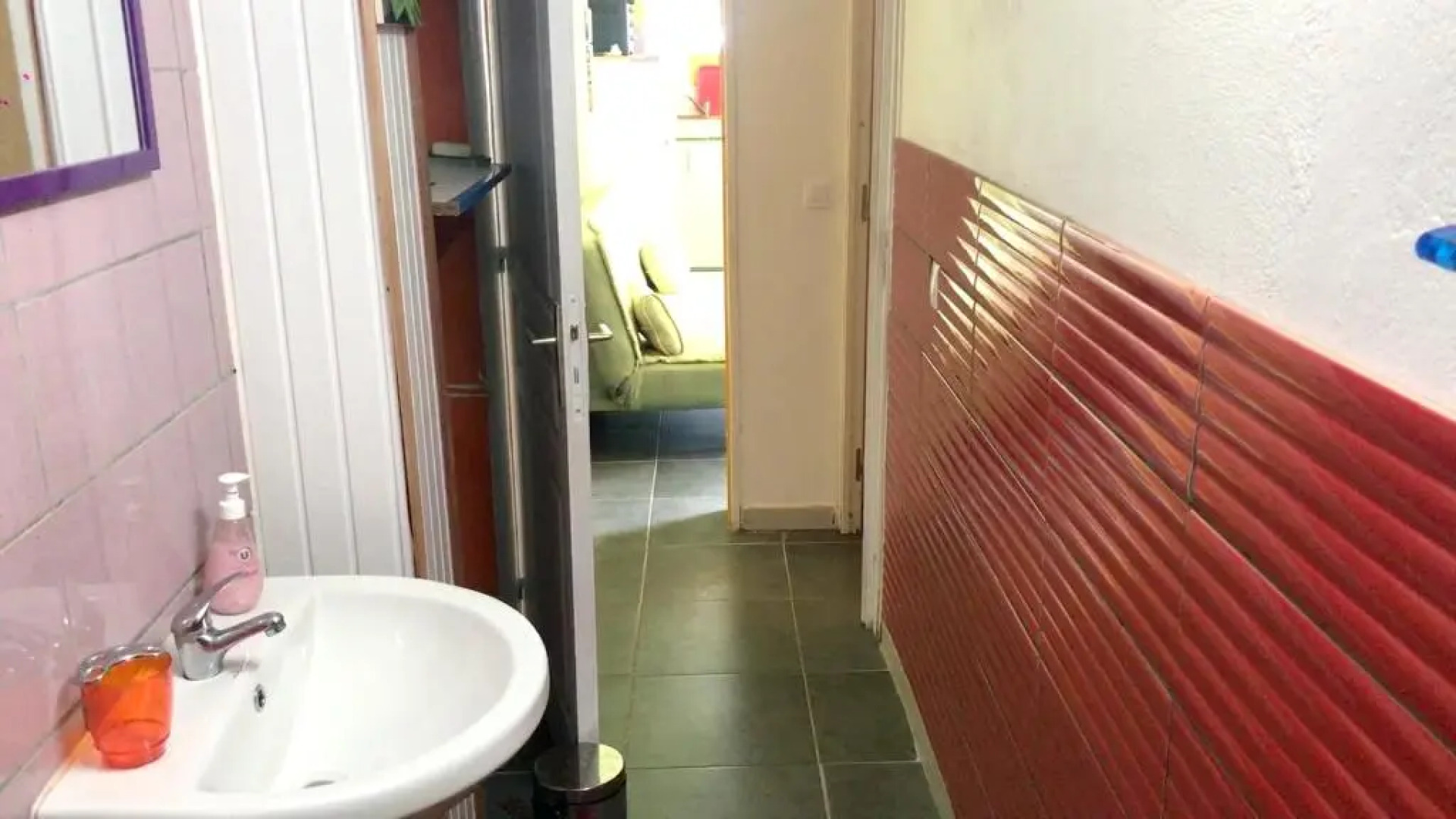 Appartement d'une chambre avec piscine partagee jacuzzi et terrasse a Sainte Marie a 5 km de la plage