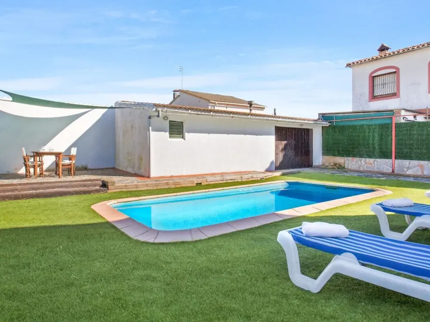Spacious Holiday Home in Vidreres With Pool