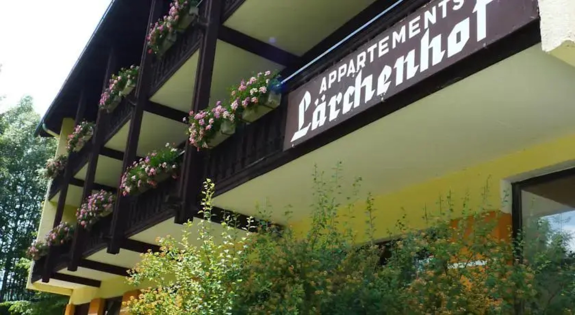 Appartements Lärchenhof