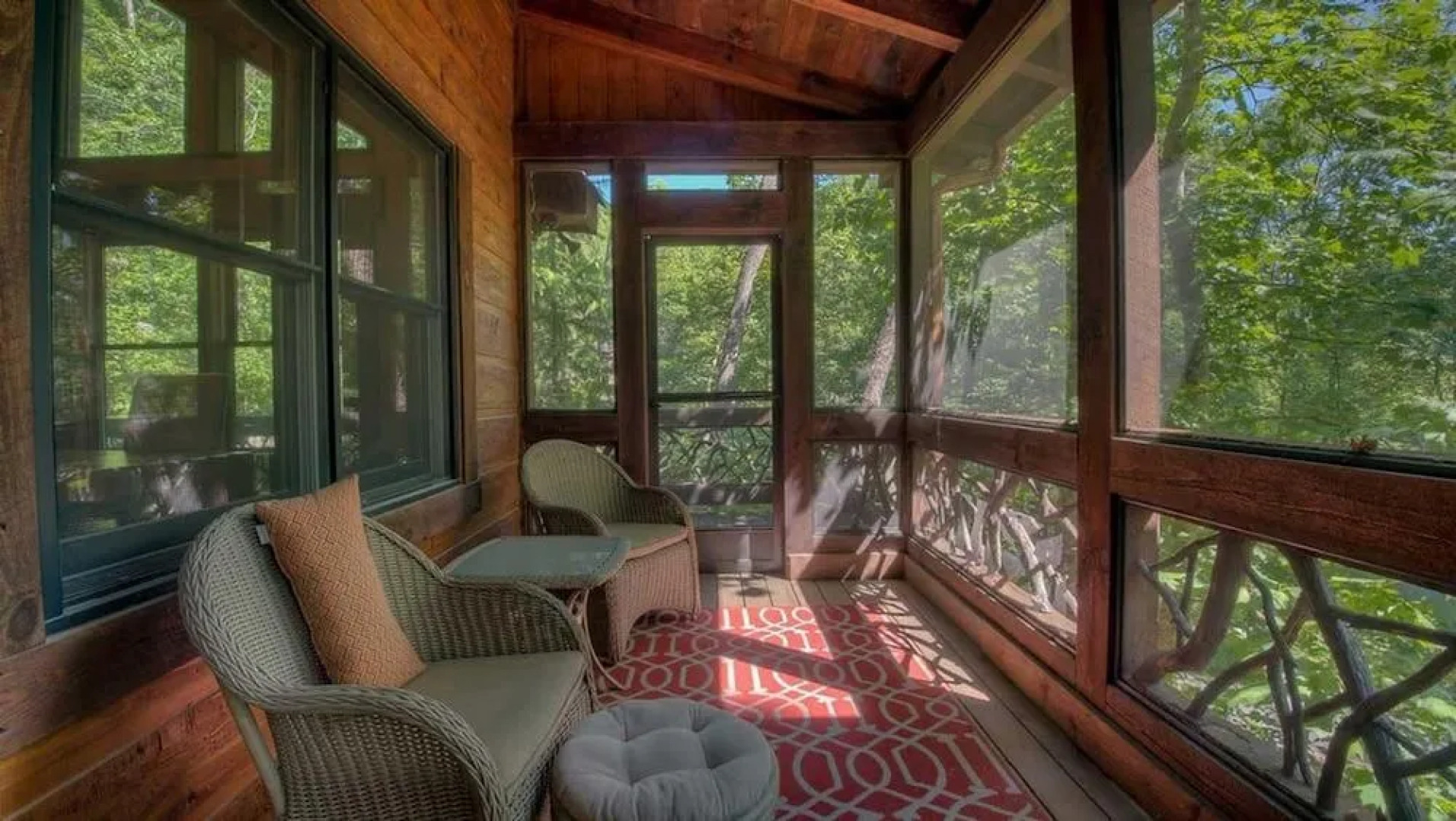 Winding Log Ridge by Escape to Blue Ridge