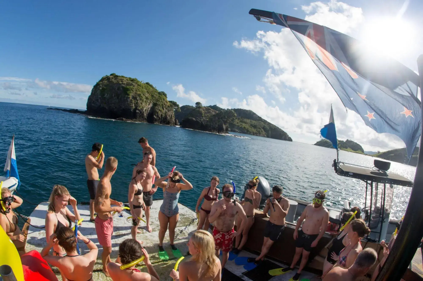 The Rock Adventure Cruise