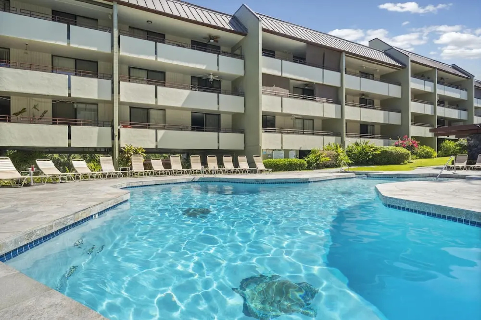 Big Island White Sands Village 333 2 Bedroom Condo