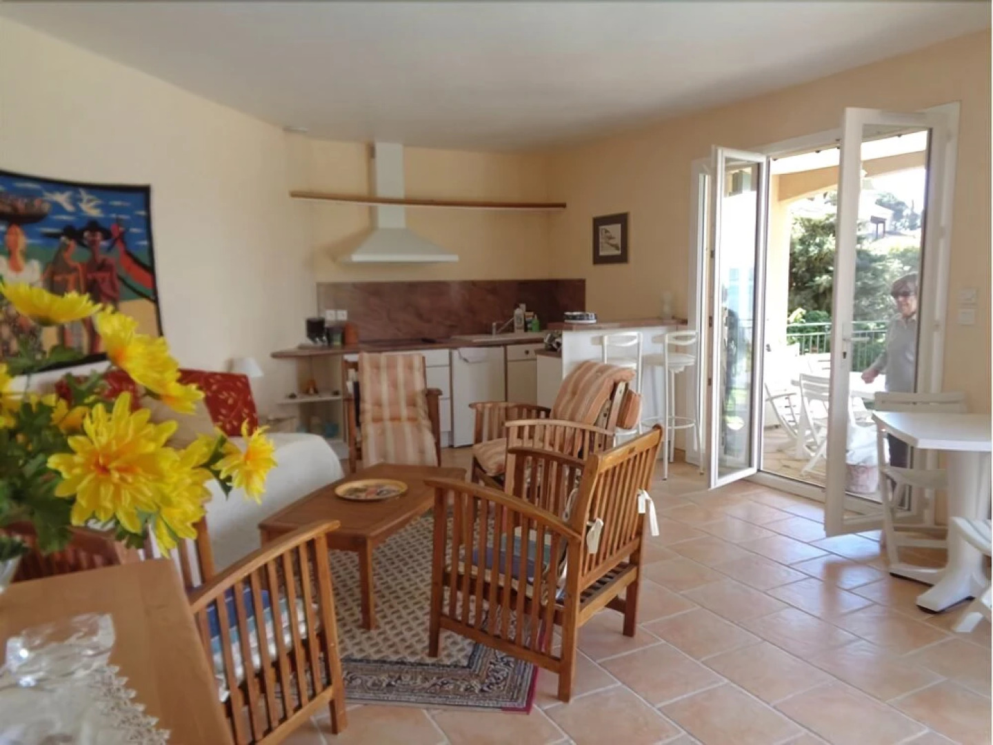 Villa avec piscine sur le Cap Nègre