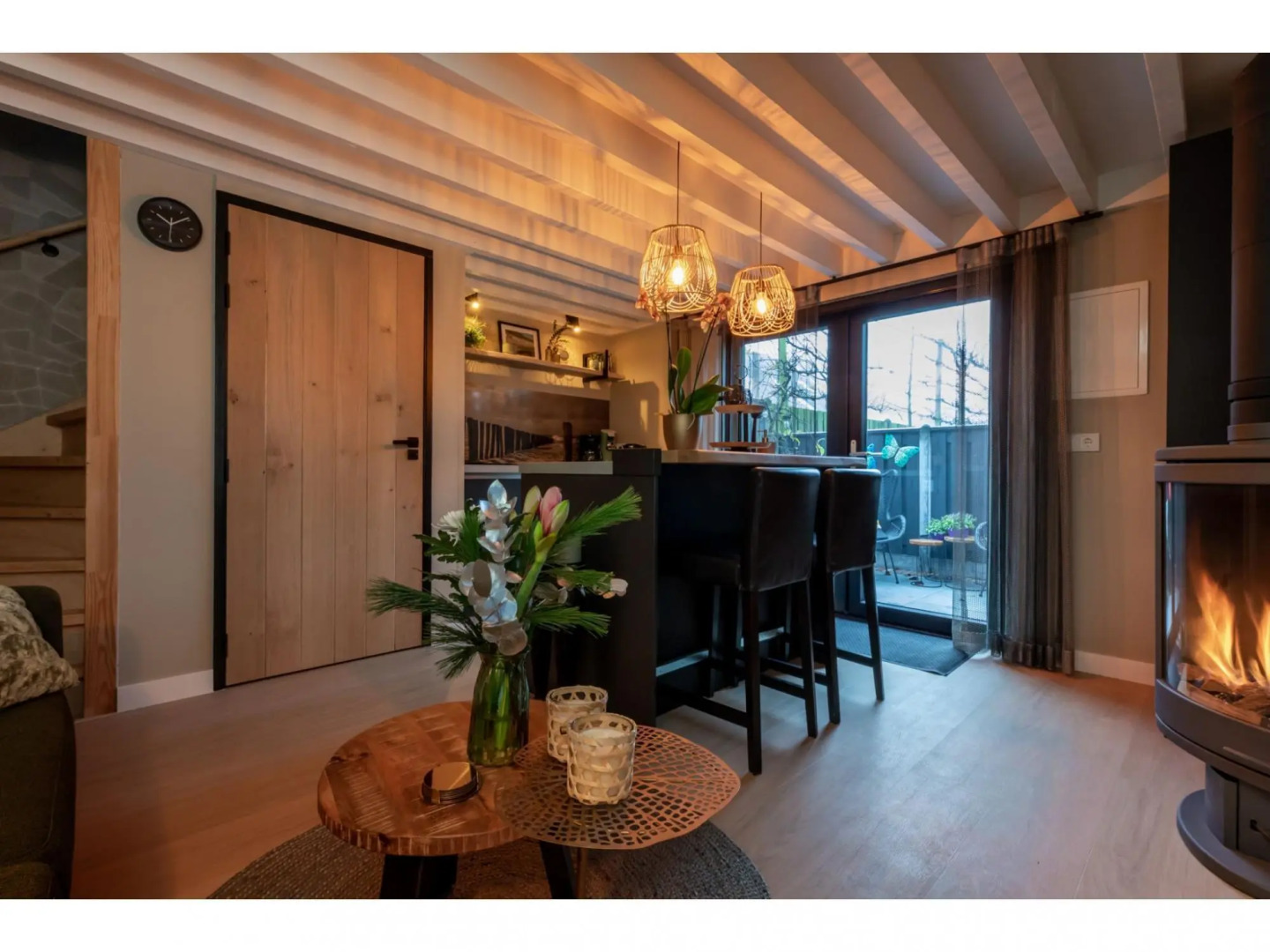 Enjoy this cozy holiday home in Zoutelande