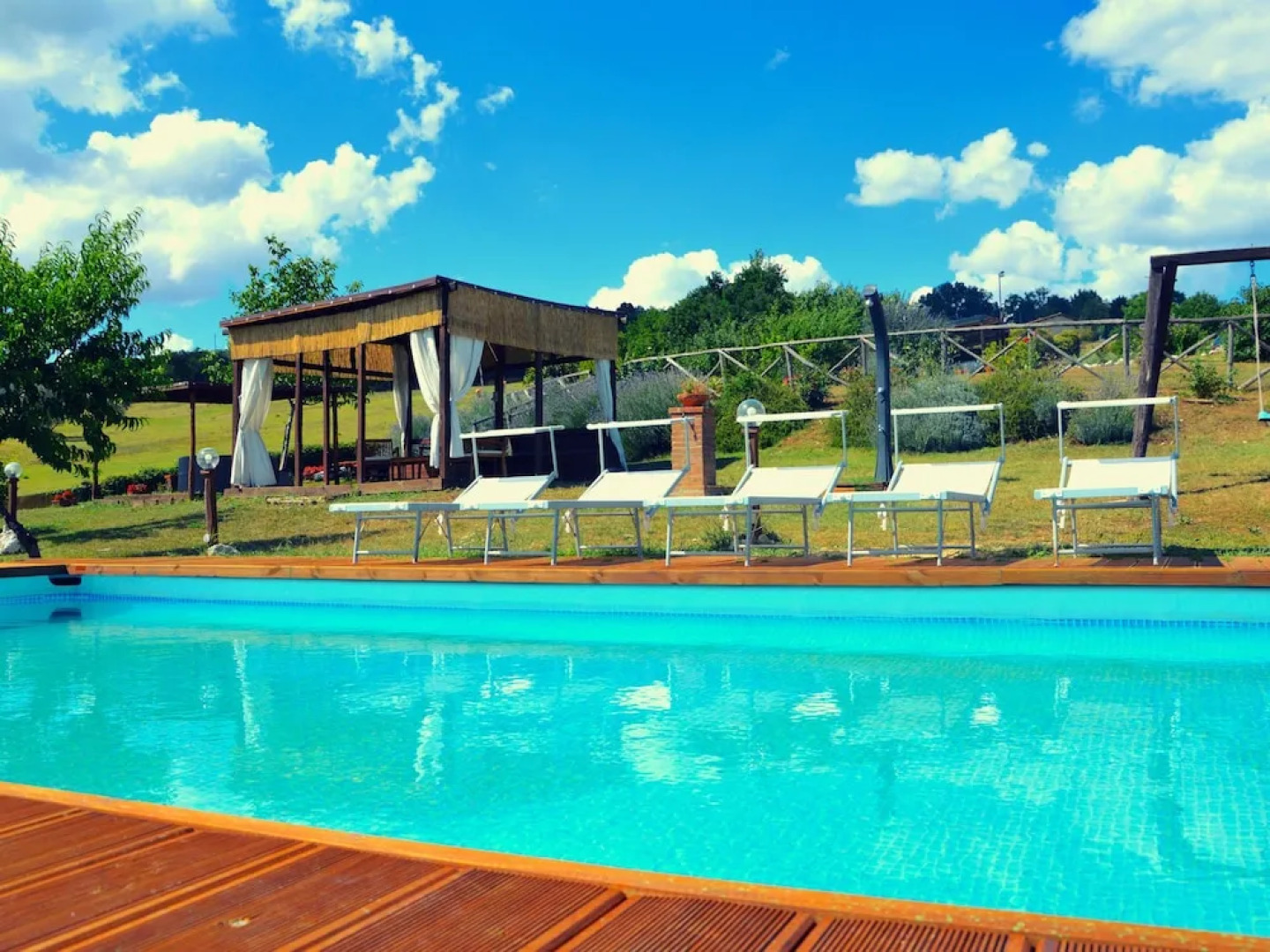 Modern Farmhouse in San Gemini With Swimming Pool