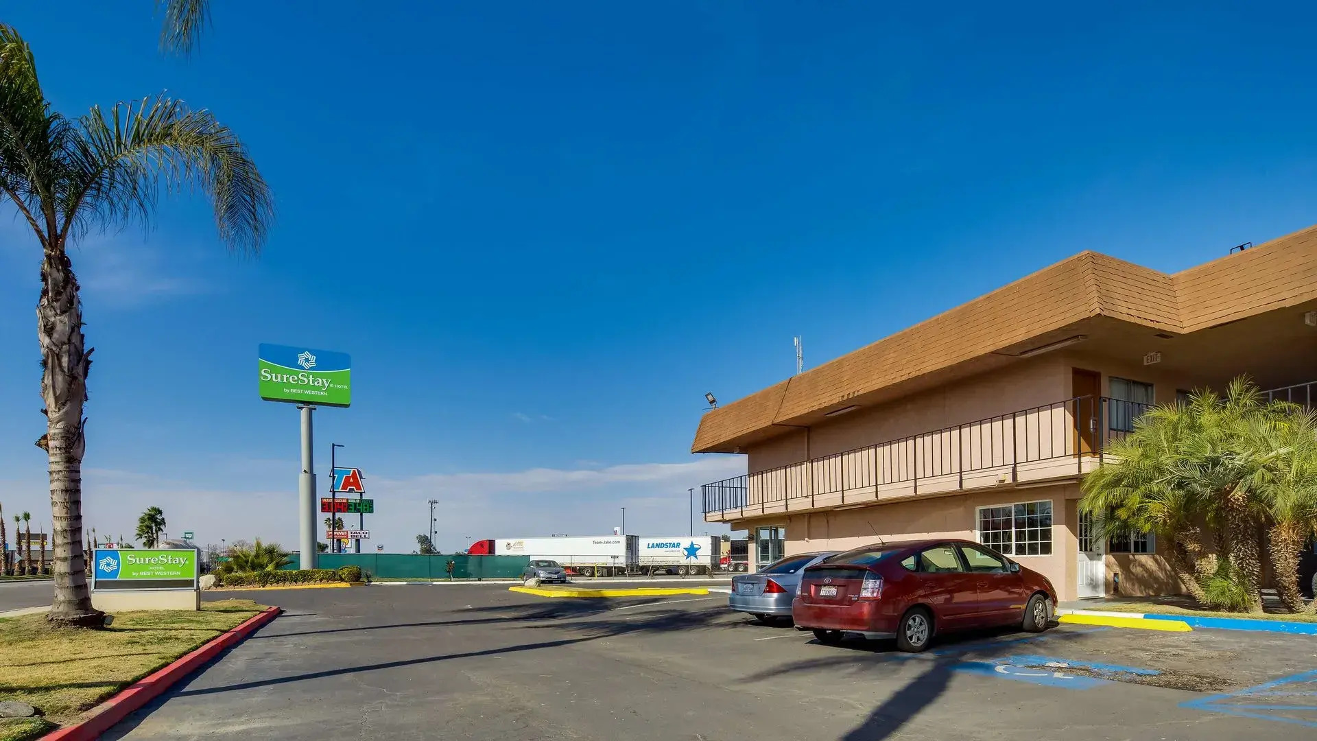 Economy Inn Buttonwillow Bakersfield I-5