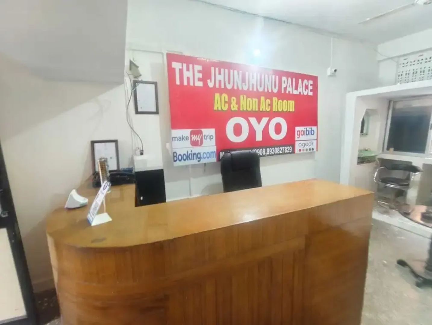 Oyo  The Jhunjhunu Palace Hotel