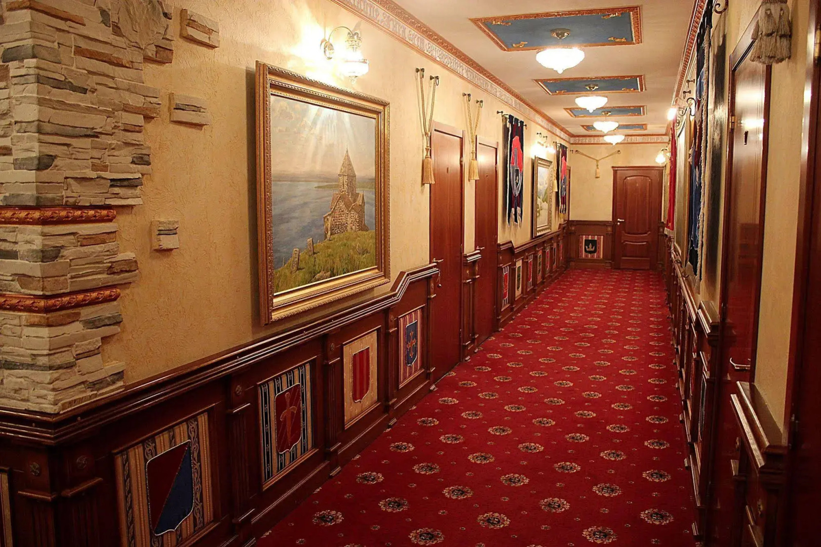 Отель «Камелот»