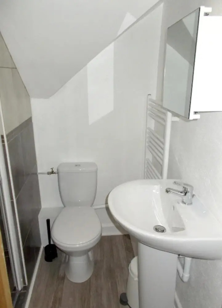 Apartment with One Bedroom in la Bourboule, with Wonderful Mountain View And Furnished Garden - 8 Km From the Slopes