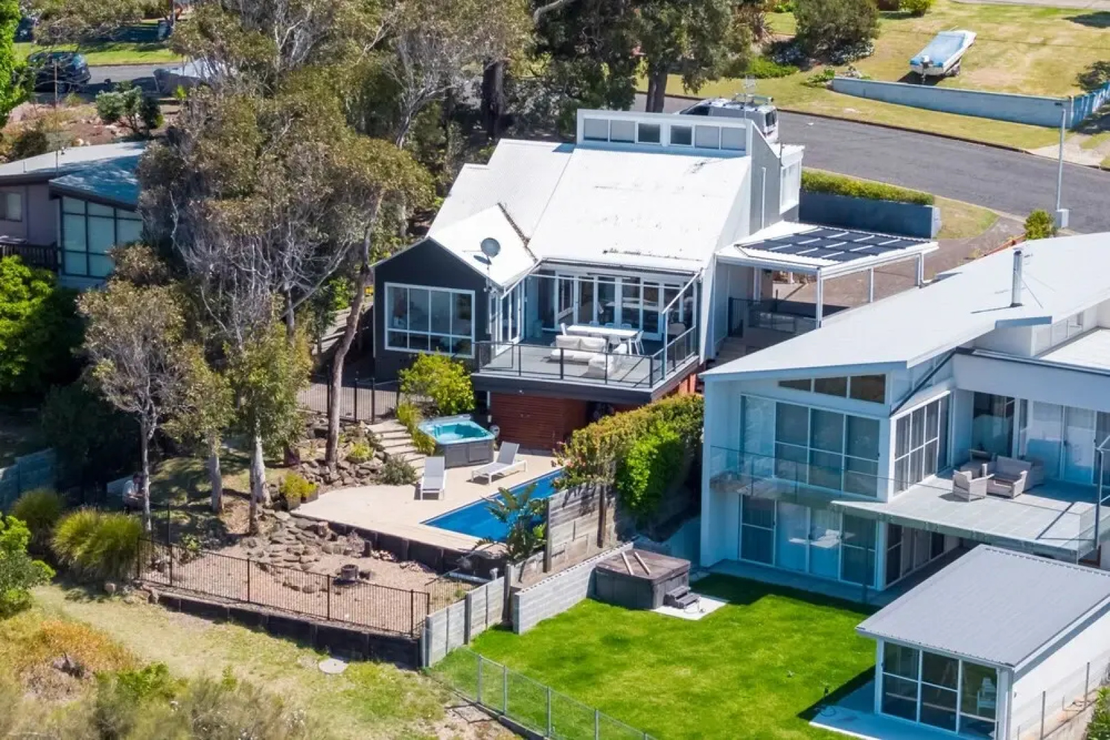 Swimming Pool Over Malua Bay