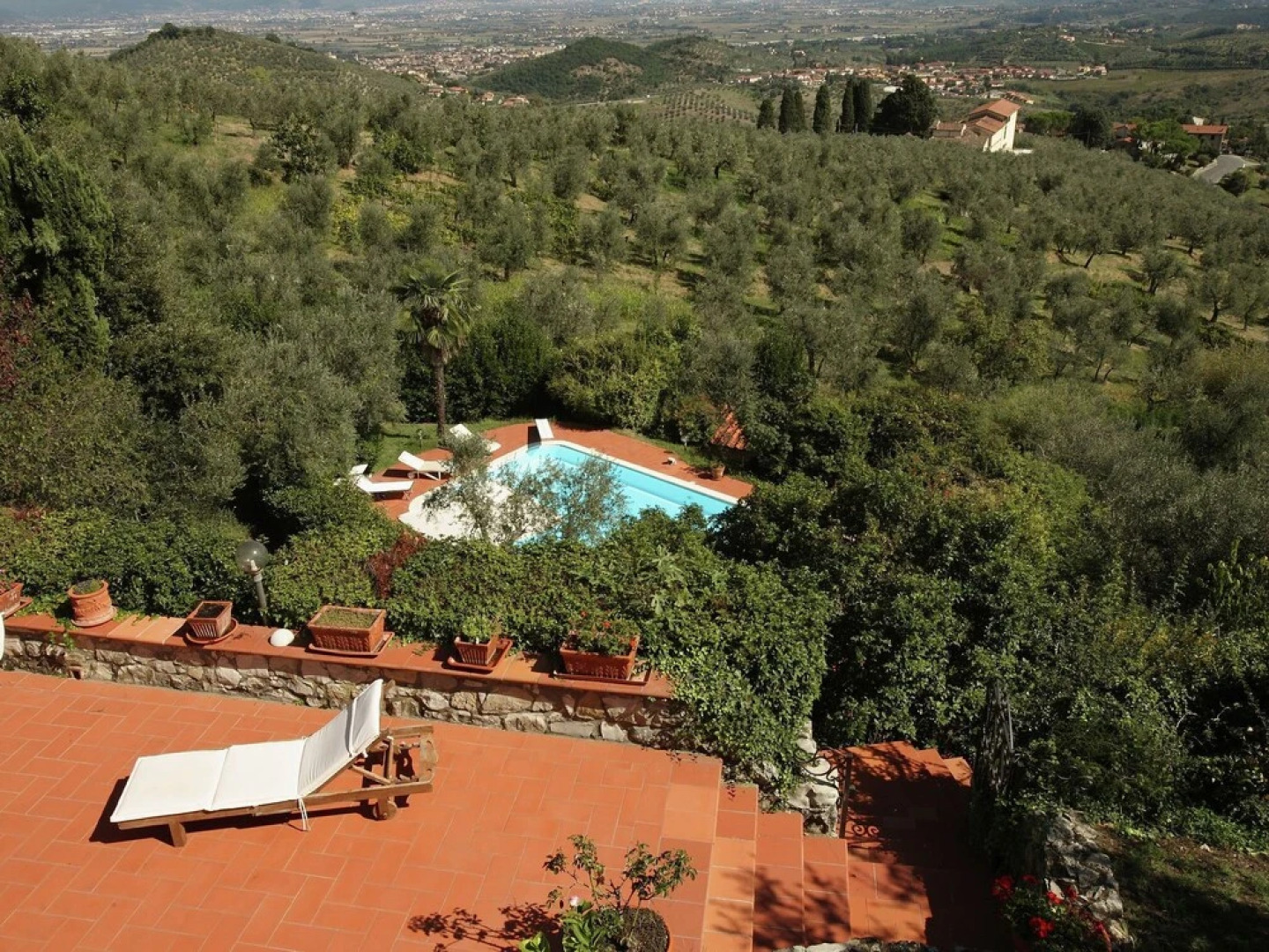 Spacious Villa in Carmignano With Private Swimming Pool