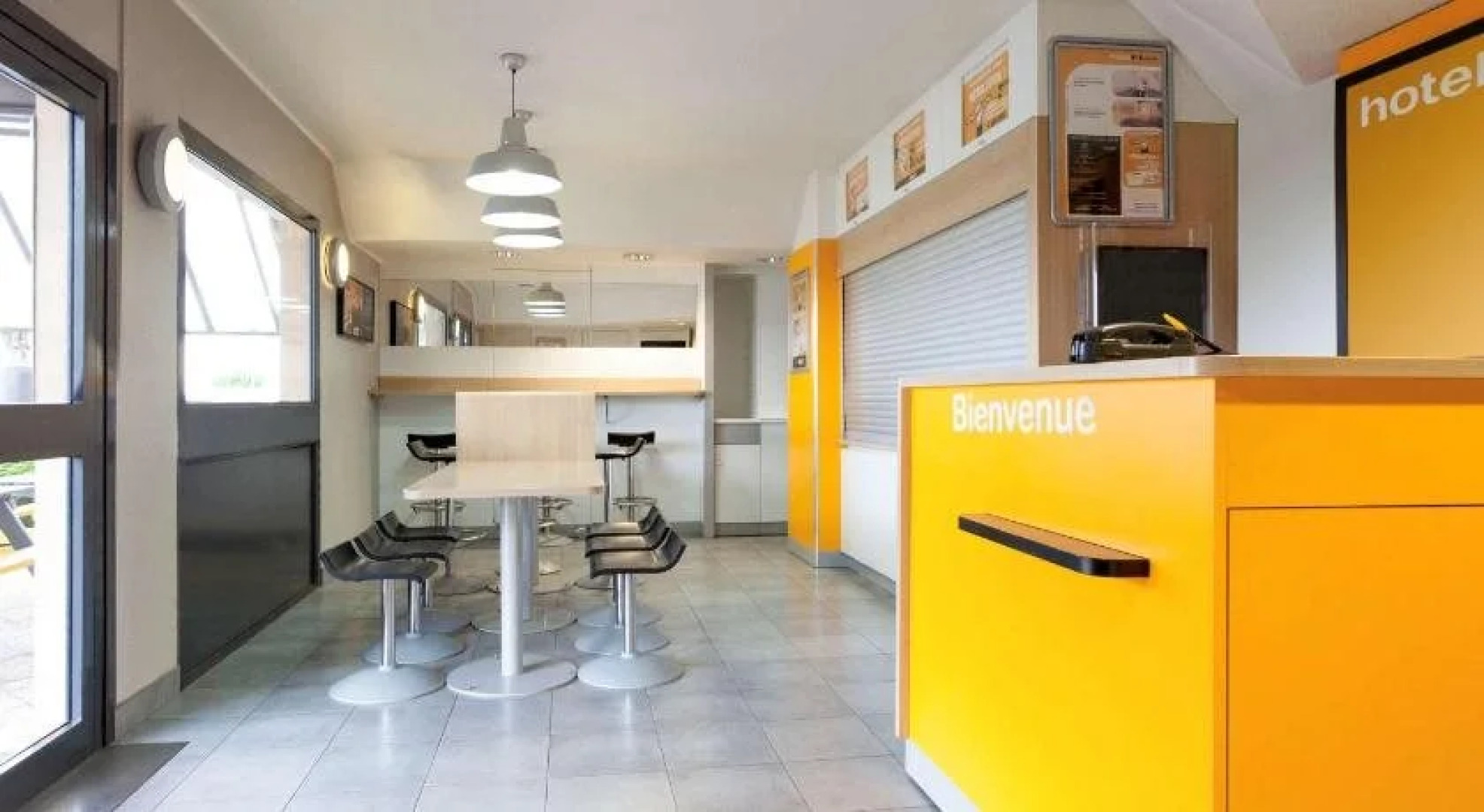 hotelF1 Le Creusot Montchanin Gare TGV