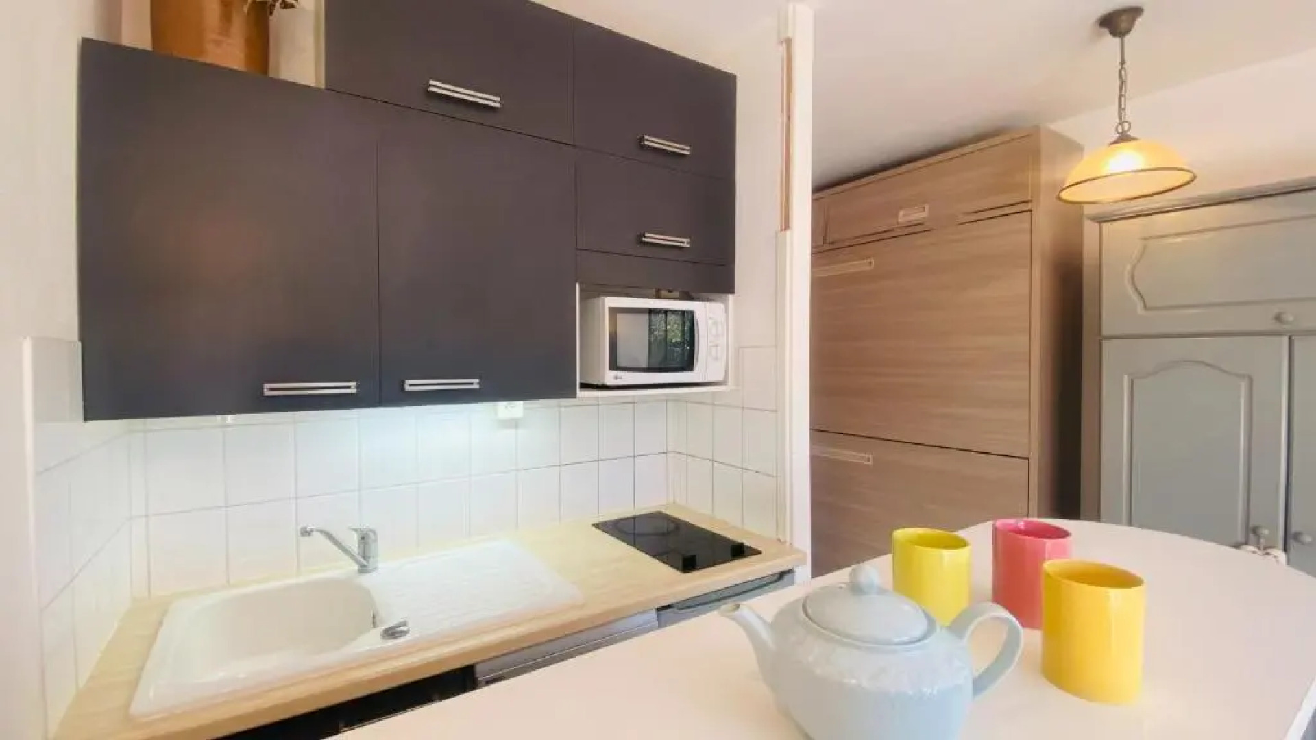 Appartement dans résidence avec piscine