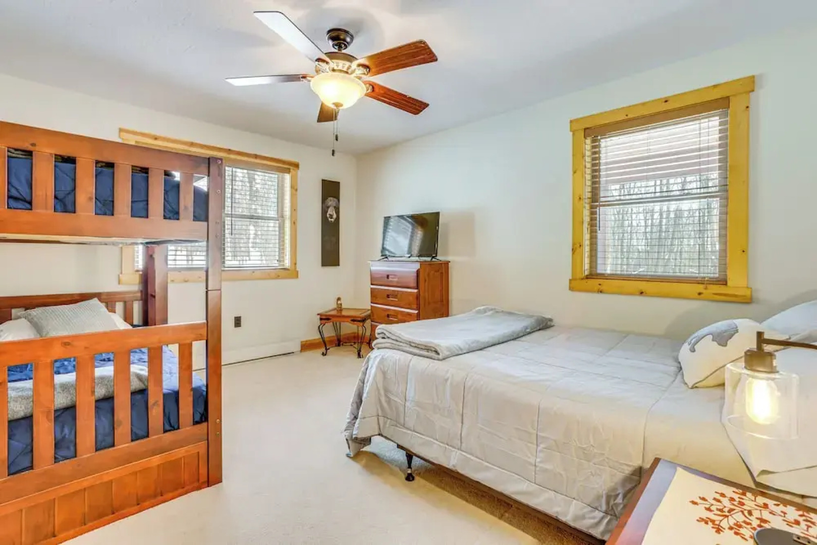 Hike, Ski & Raft: Terra Alta Cabin w/ Large Deck