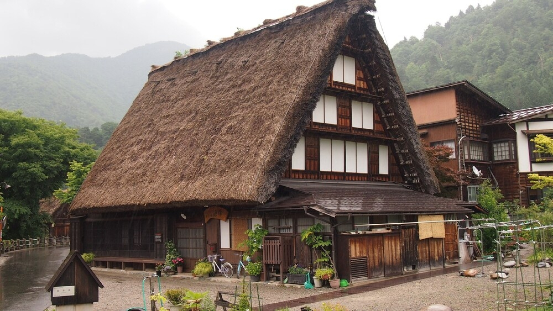 Shirakawago Gassho house Gensaku