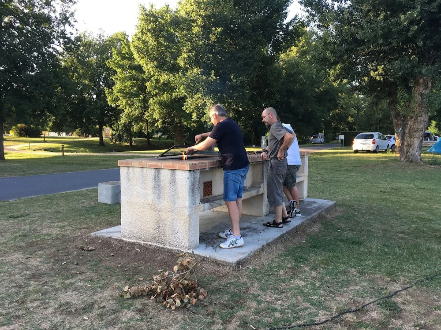 Camping des Gorges de L'allier